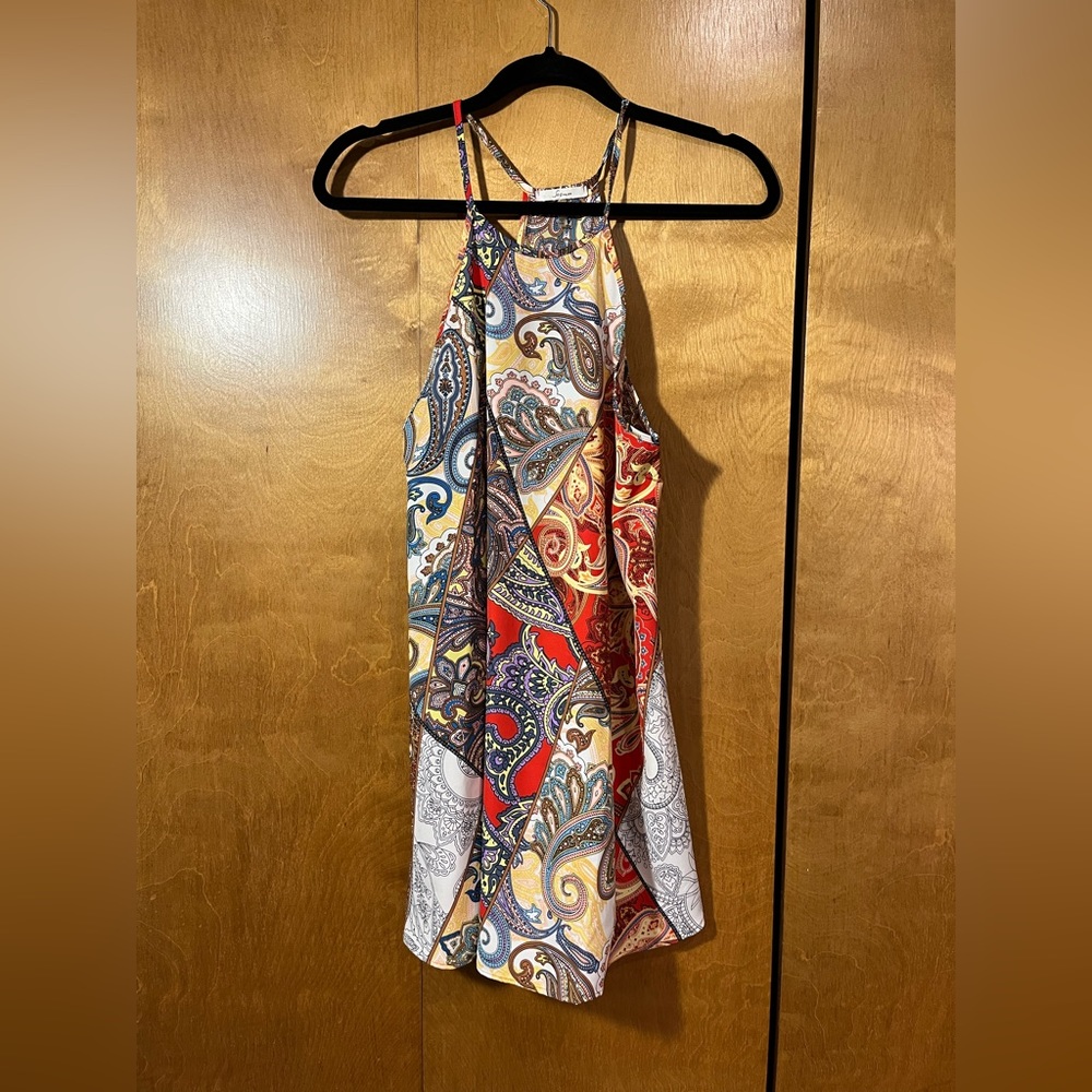 Strappy Boho Tunic with Bralette (Juniors)